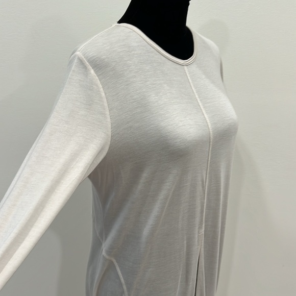 ARTEMIS DICIERO Alina Shirt Dress - Bone - Picture 4 of 11